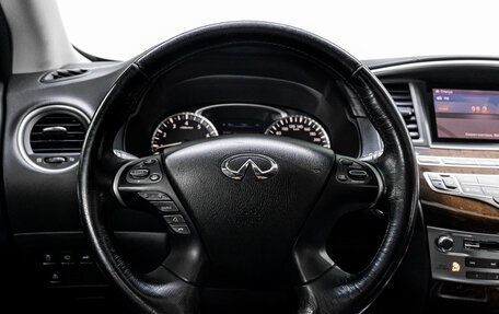 Infiniti QX60 I рестайлинг, 2017 год, 3 000 000 рублей, 20 фотография