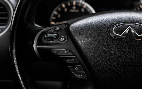 Infiniti QX60 I рестайлинг, 2017 год, 3 000 000 рублей, 21 фотография