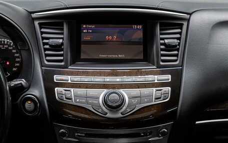 Infiniti QX60 I рестайлинг, 2017 год, 3 000 000 рублей, 24 фотография