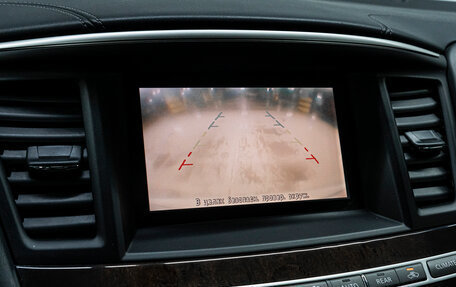 Infiniti QX60 I рестайлинг, 2017 год, 3 000 000 рублей, 28 фотография