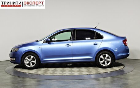 Skoda Rapid I, 2015 год, 1 097 000 рублей, 8 фотография