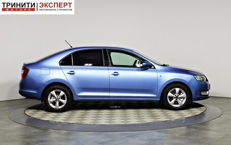 Skoda Rapid I, 2015 год, 1 097 000 рублей, 4 фотография