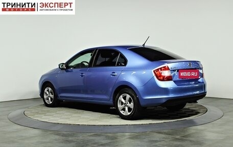 Skoda Rapid I, 2015 год, 1 097 000 рублей, 7 фотография
