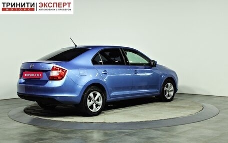 Skoda Rapid I, 2015 год, 1 097 000 рублей, 5 фотография