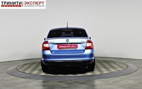 Skoda Rapid I, 2015 год, 1 097 000 рублей, 6 фотография