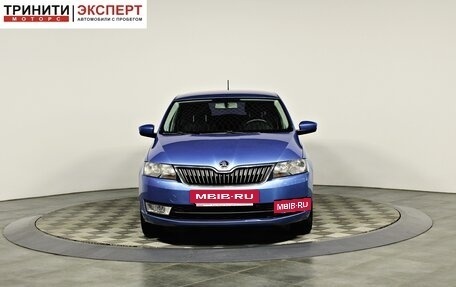 Skoda Rapid I, 2015 год, 1 097 000 рублей, 2 фотография