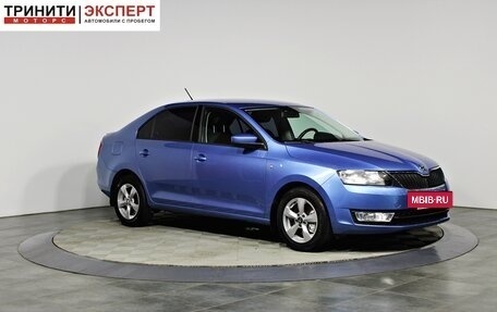 Skoda Rapid I, 2015 год, 1 097 000 рублей, 3 фотография