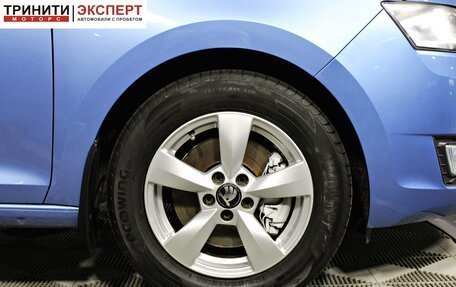 Skoda Rapid I, 2015 год, 1 097 000 рублей, 18 фотография