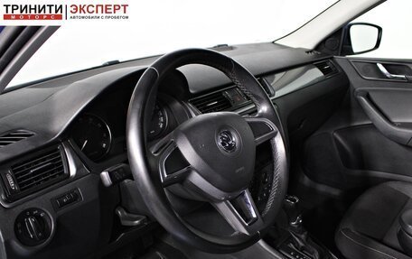 Skoda Rapid I, 2015 год, 1 097 000 рублей, 12 фотография