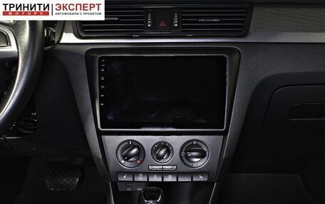 Skoda Rapid I, 2015 год, 1 097 000 рублей, 14 фотография