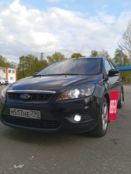 Ford Focus II рестайлинг, 2010 год, 660 000 рублей, 1 фотография