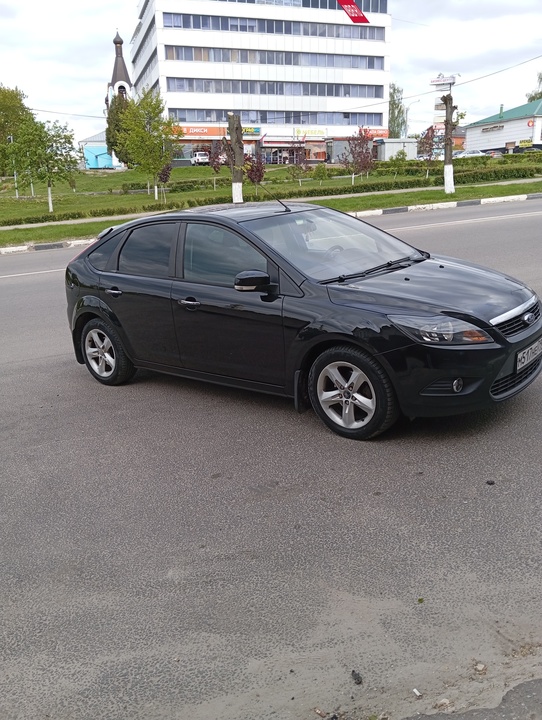 Ford Focus II рестайлинг, 2010 год, 660 000 рублей, 9 фотография