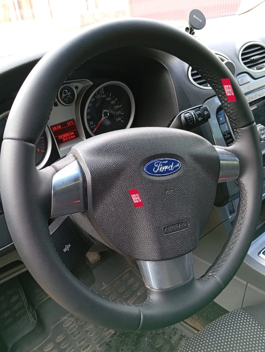 Ford Focus II рестайлинг, 2010 год, 660 000 рублей, 13 фотография