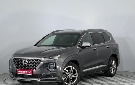 Hyundai Santa Fe IV, 2018 год, 2 679 000 рублей, 1 фотография