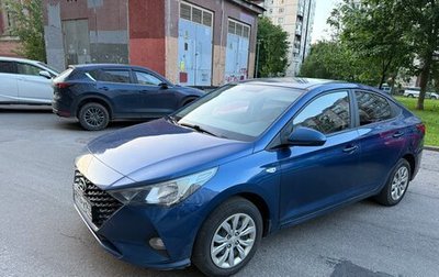 Hyundai Solaris II рестайлинг, 2021 год, 1 200 000 рублей, 1 фотография