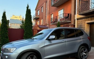 BMW X3, 2011 год, 1 350 000 рублей, 1 фотография
