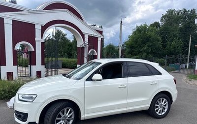 Audi Q3, 2014 год, 1 820 000 рублей, 1 фотография