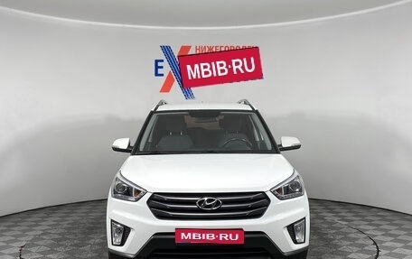 Hyundai Creta I рестайлинг, 2019 год, 1 449 000 рублей, 1 фотография