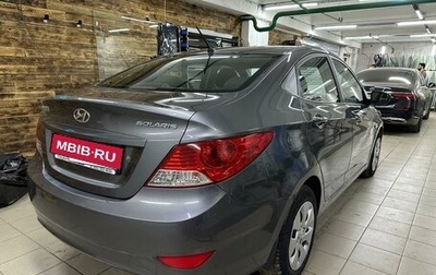 Hyundai Solaris II рестайлинг, 2011 год, 740 000 рублей, 1 фотография