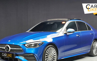 Mercedes-Benz C-Класс, 2022 год, 4 500 000 рублей, 1 фотография