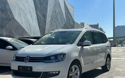 Volkswagen Sharan II, 2017 год, 2 100 666 рублей, 1 фотография
