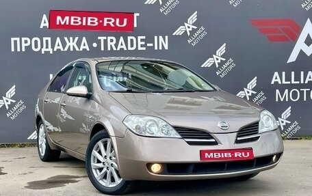 Nissan Primera III, 2005 год, 585 000 рублей, 1 фотография