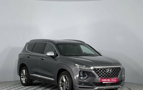 Hyundai Santa Fe IV, 2018 год, 2 679 000 рублей, 3 фотография