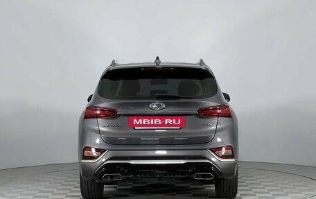 Hyundai Santa Fe IV, 2018 год, 2 679 000 рублей, 6 фотография