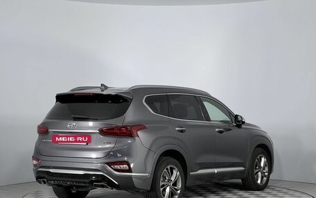 Hyundai Santa Fe IV, 2018 год, 2 679 000 рублей, 5 фотография