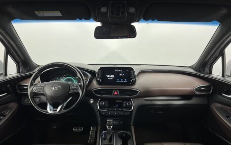 Hyundai Santa Fe IV, 2018 год, 2 679 000 рублей, 15 фотография