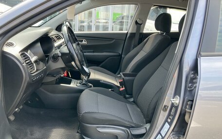 KIA Rio IV, 2019 год, 1 340 000 рублей, 16 фотография