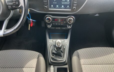 KIA Rio IV, 2019 год, 1 340 000 рублей, 19 фотография