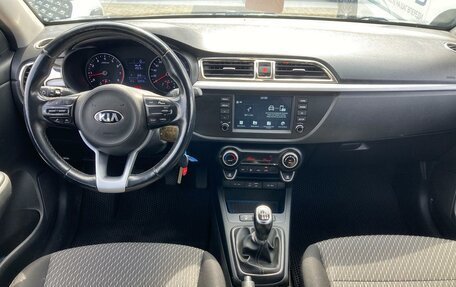 KIA Rio IV, 2019 год, 1 340 000 рублей, 11 фотография