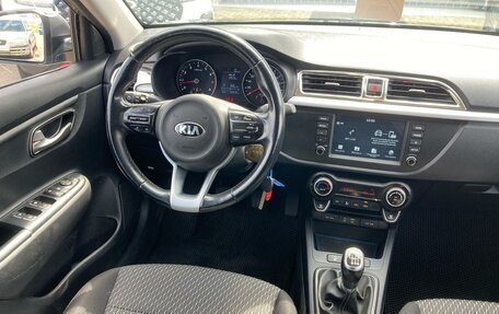 KIA Rio IV, 2019 год, 1 340 000 рублей, 12 фотография