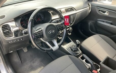 KIA Rio IV, 2019 год, 1 340 000 рублей, 13 фотография