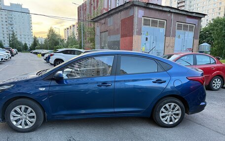 Hyundai Solaris II рестайлинг, 2021 год, 1 200 000 рублей, 6 фотография