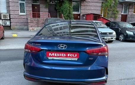 Hyundai Solaris II рестайлинг, 2021 год, 1 200 000 рублей, 5 фотография