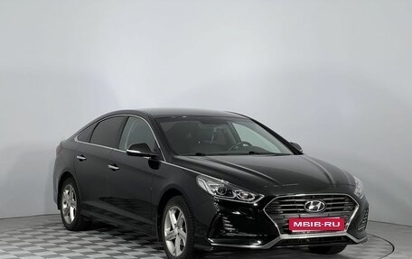 Hyundai Sonata VII, 2019 год, 2 065 000 рублей, 3 фотография