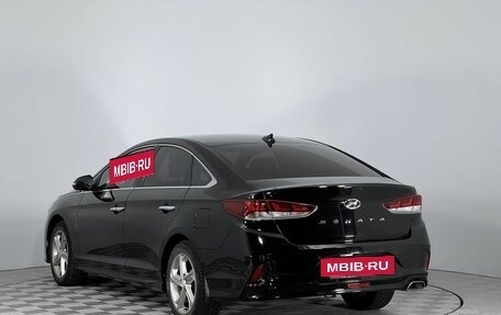 Hyundai Sonata VII, 2019 год, 2 065 000 рублей, 7 фотография