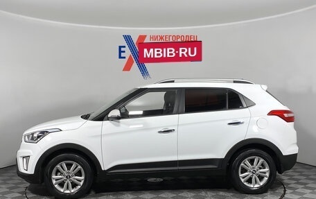 Hyundai Creta I рестайлинг, 2019 год, 1 449 000 рублей, 7 фотография