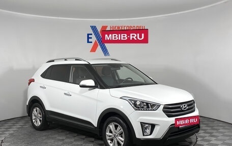 Hyundai Creta I рестайлинг, 2019 год, 1 449 000 рублей, 2 фотография