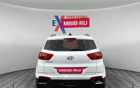 Hyundai Creta I рестайлинг, 2019 год, 1 449 000 рублей, 5 фотография