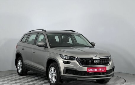 Skoda Kodiaq I, 2022 год, 3 025 000 рублей, 3 фотография