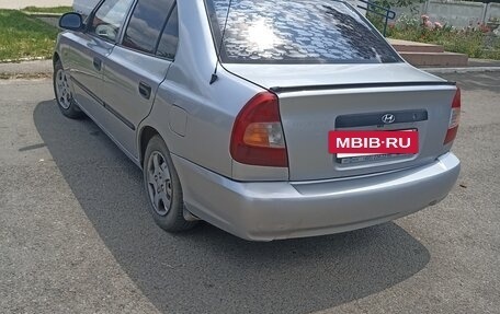 Hyundai Accent II, 2007 год, 310 000 рублей, 2 фотография