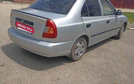 Hyundai Accent II, 2007 год, 310 000 рублей, 3 фотография