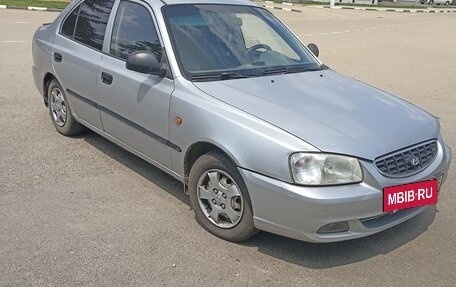 Hyundai Accent II, 2007 год, 310 000 рублей, 4 фотография