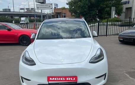 Tesla Model Y I, 2022 год, 5 500 000 рублей, 5 фотография