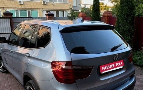 BMW X3, 2011 год, 1 350 000 рублей, 2 фотография