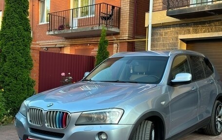 BMW X3, 2011 год, 1 350 000 рублей, 4 фотография
