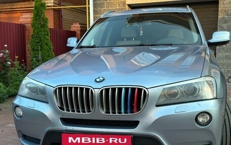 BMW X3, 2011 год, 1 350 000 рублей, 5 фотография